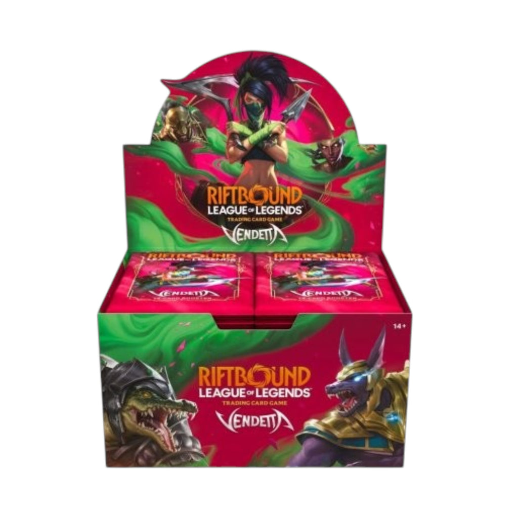 Riftbound: League of Legends TCG Vendetta Booster Box