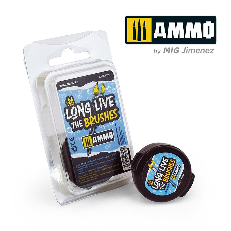 Ammo by MIG -  Brushes - Long Live the Brushes Soap