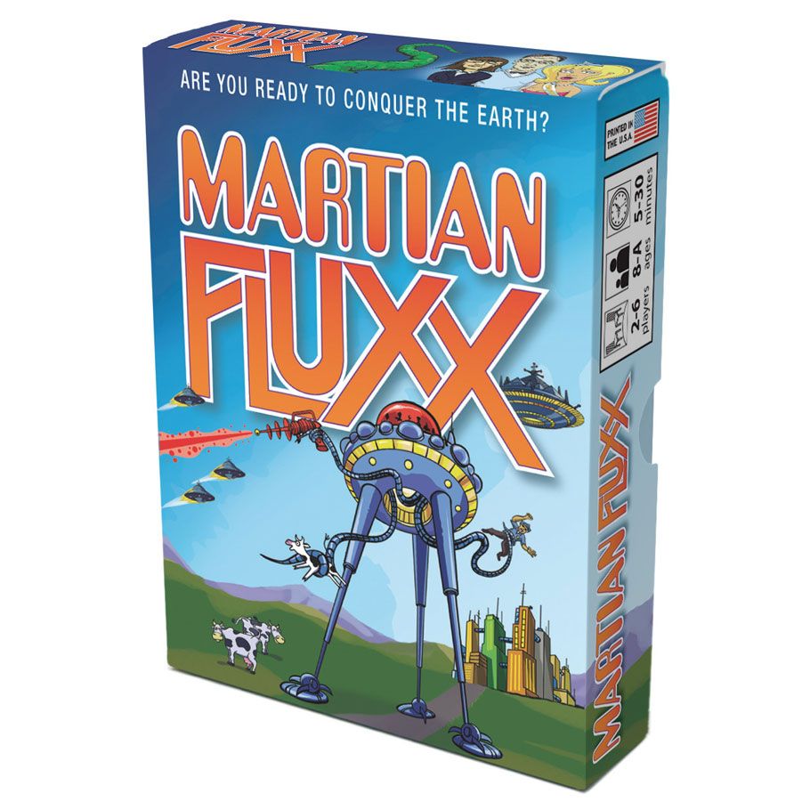 Fluxx Martian Fluxx