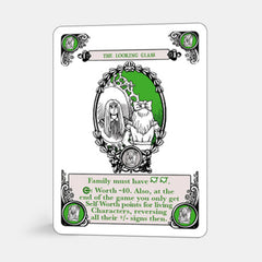 PREORDER Gloom - Looking Glass Story Card OPAQUE (Gloom 2E)