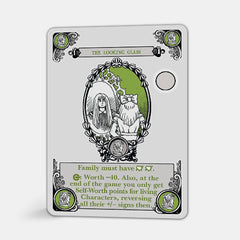 PREORDER Gloom - Looking Glass Story Card TRANSPARENT (Gloom 2E)