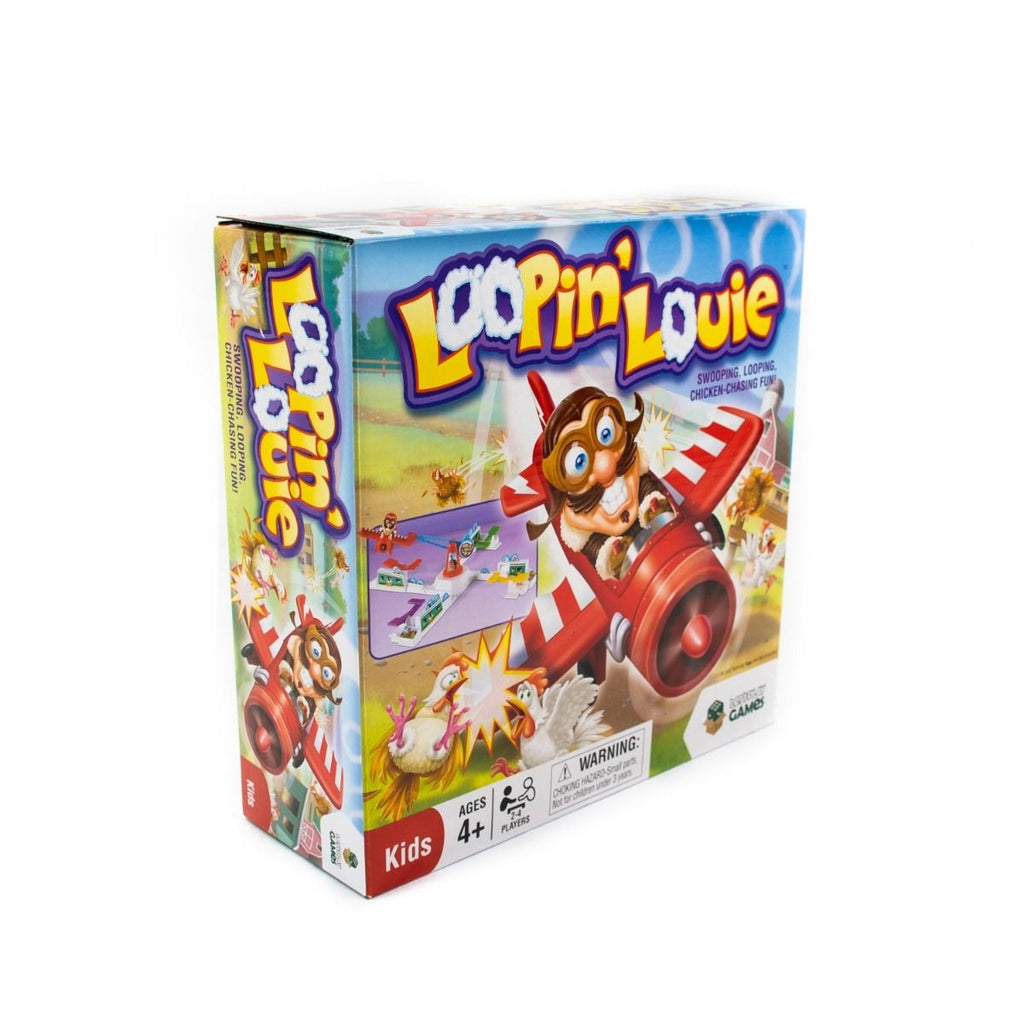 Loopin Louie Board Game
