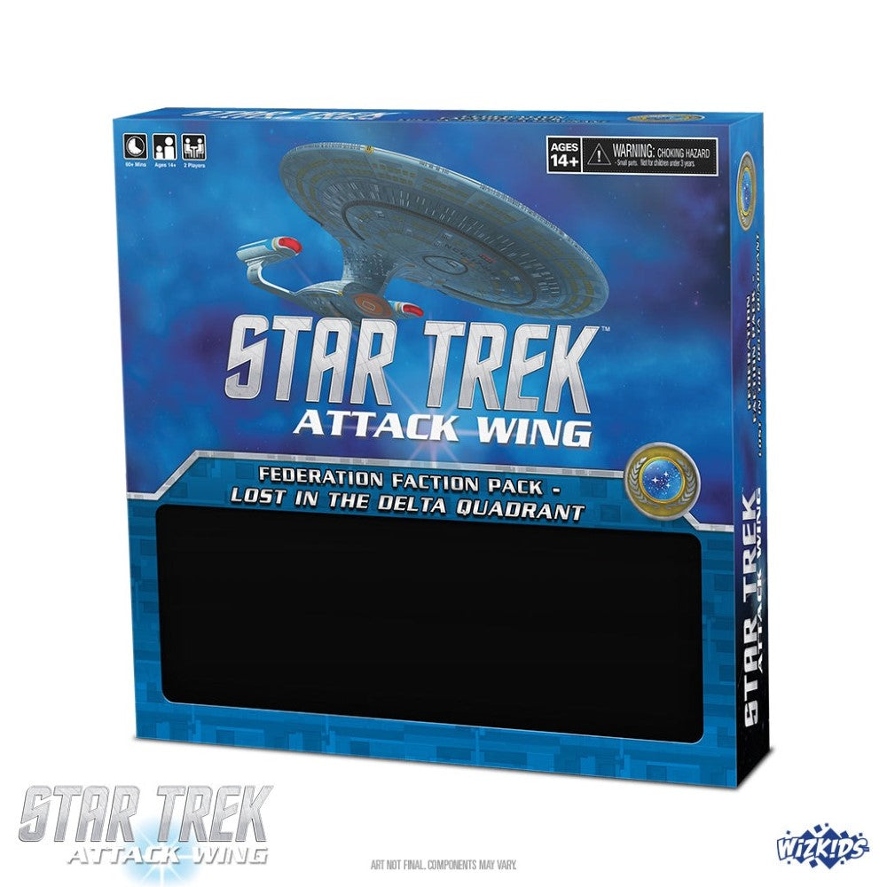 PREORDER Star Trek Attack Wing: Federation Faction Pack - Lost in the Delta Quadrant