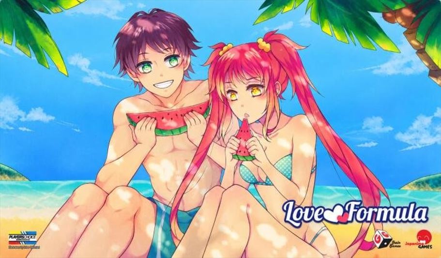 Love Formula Fumio & Emi Standard Playmat