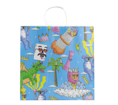 LPG Retail Artist Series Mulga - Paper Bag Mini