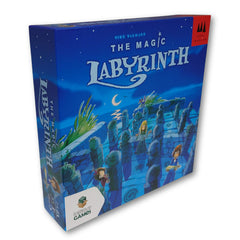 The Magic Labyrinth Board Game