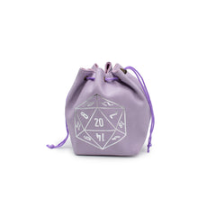 LPG Essentials Dice Bag Large Light Purple