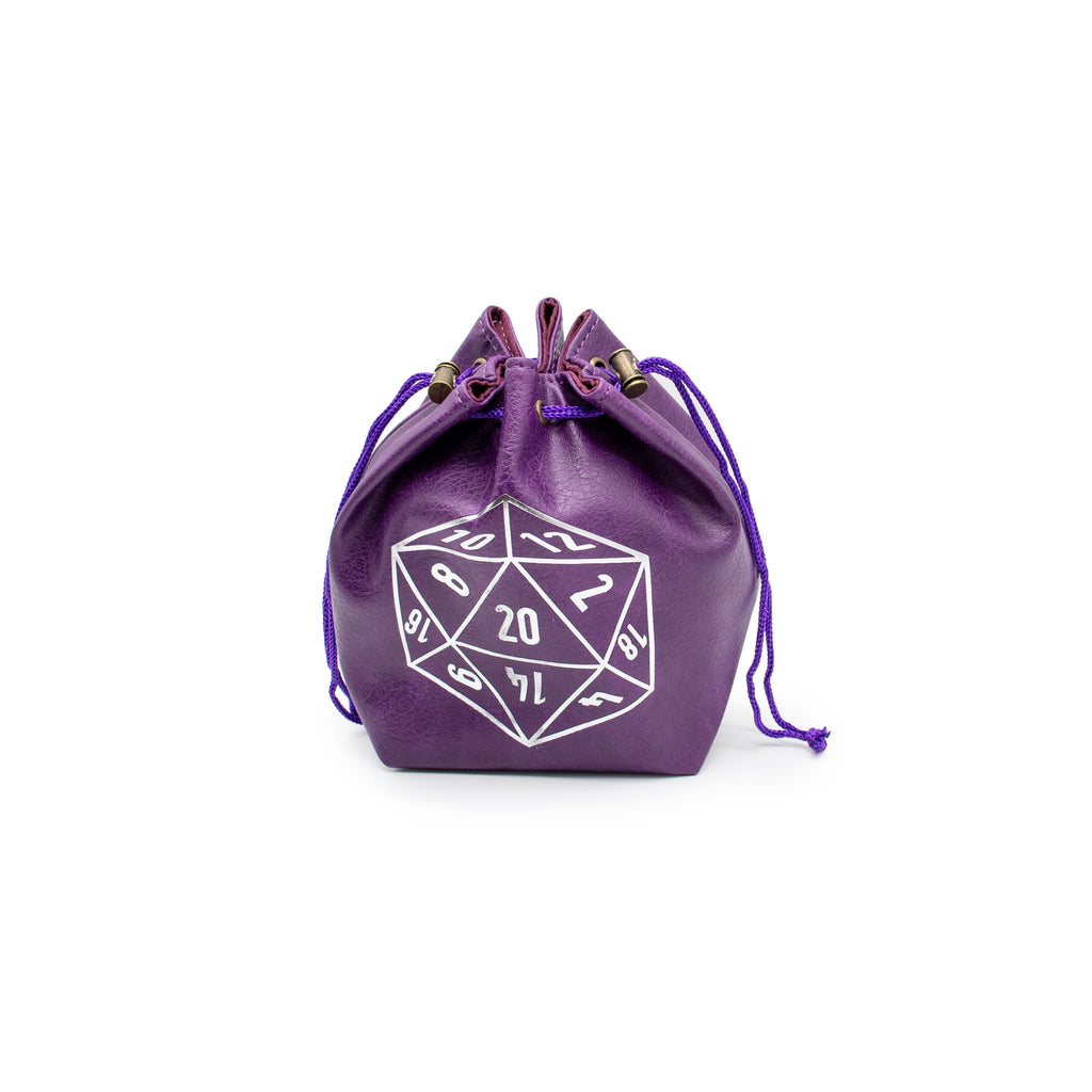 LPG Essentials Dice Bag Large Purple