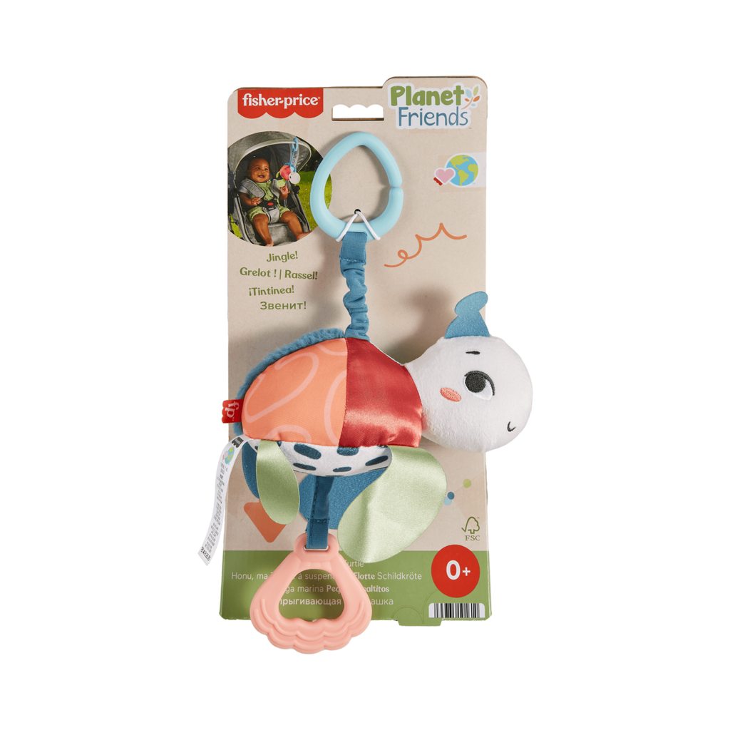 PREORDER Newborn Toys - Sea Me Bounce Turtle (Sustainable '24)