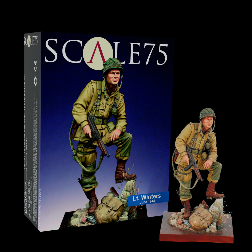 PREORDER Scale 75 - Figures - World At War - Lt. Winters 75mm