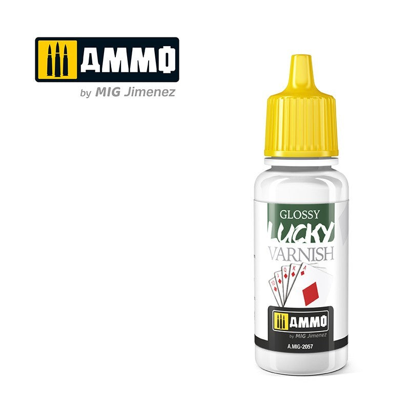PREORDER Ammo by MIG - Lucky Varnish - Glossy 17ml