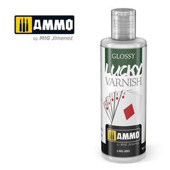 PREORDER Ammo by MIG - Lucky Varnish - Glossy 60ml