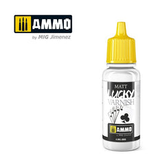PREORDER Ammo by MIG - Lucky Varnish - Matt 17ml