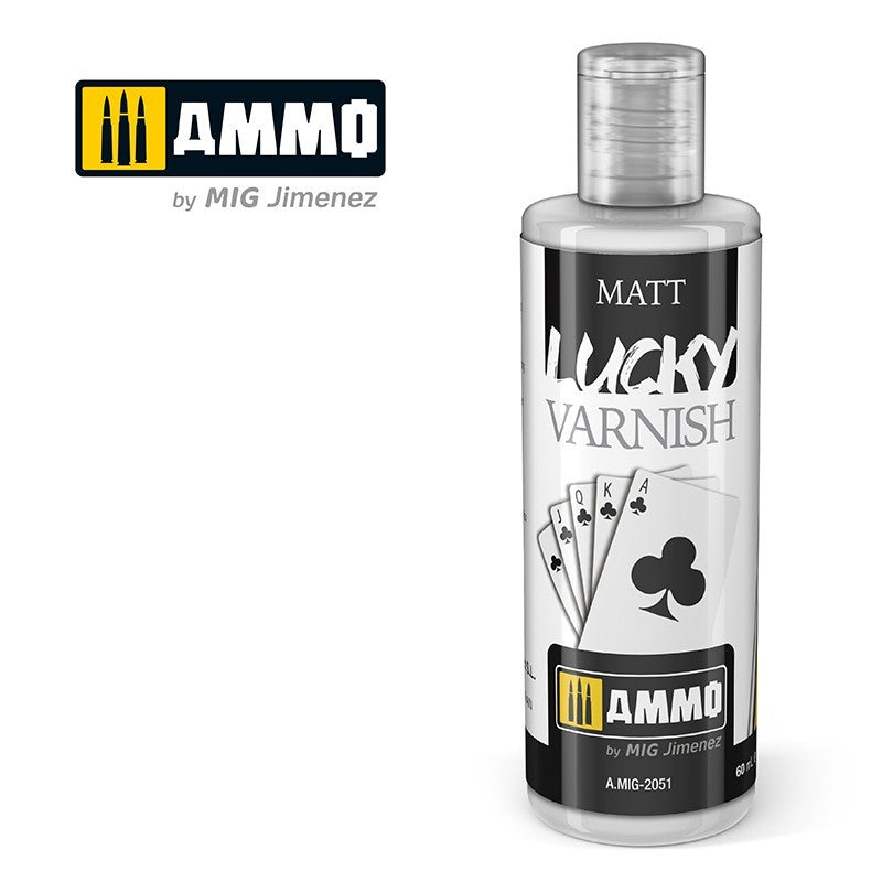 PREORDER Ammo by MIG - Lucky Varnish - Matt 60ml