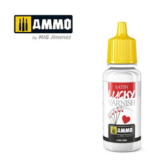 PREORDER Ammo by MIG - Lucky Varnish - Satin 17ml