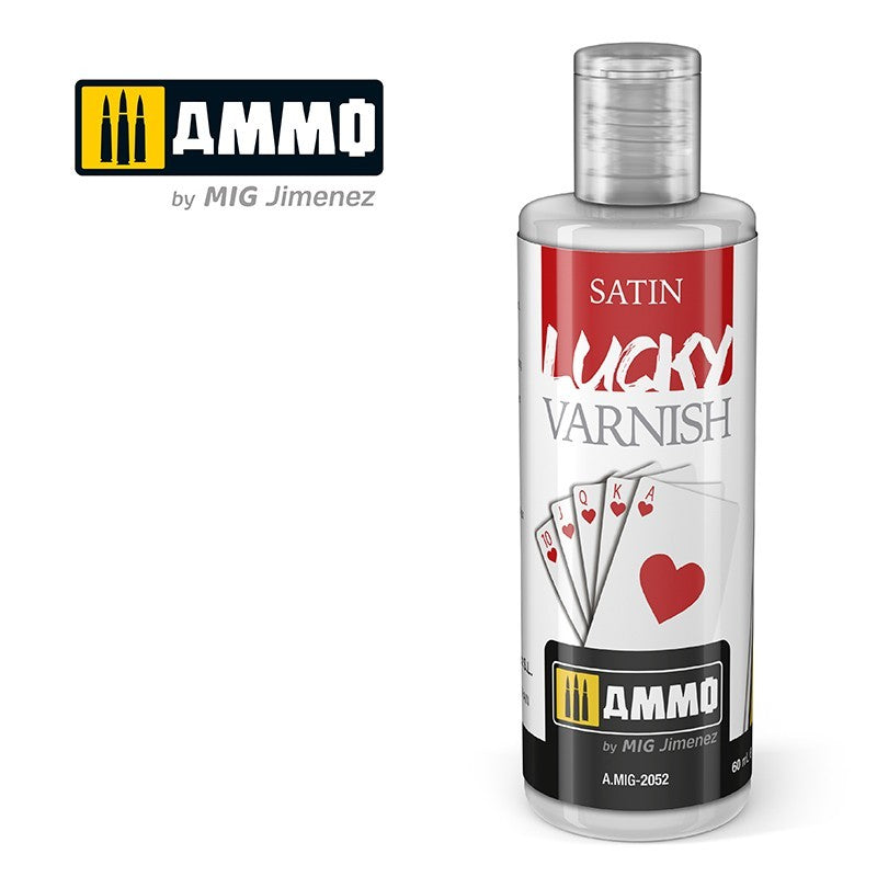PREORDER Ammo by MIG - Lucky Varnish - Satin 60ml