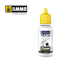 PREORDER Ammo by MIG - Lucky Varnish - Ultra-Matt 17ml