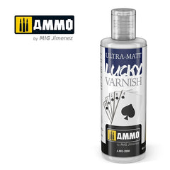 PREORDER Ammo by MIG - Lucky Varnish - Ultra-Matt 60ml