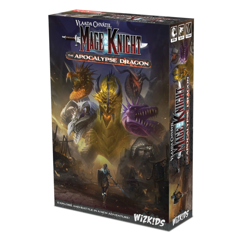 PREORDER Mage Knight: The Apocalypse Dragon - Expansion Set