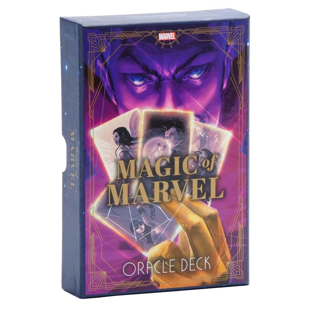 PREORDER Magic Of Marvel Oracle Deck