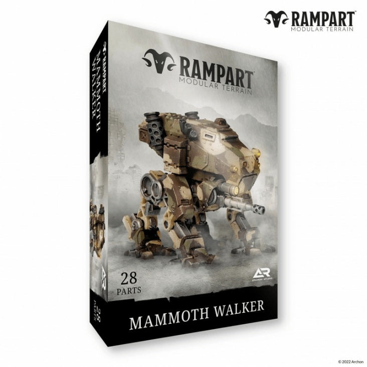 Dungeons & Lasers: Rampart - Mammoth Walker