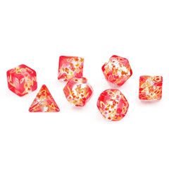 Sirius Dice - Maple Leaf Dice Set 7