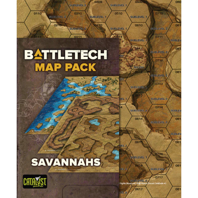 BattleTech: Battletech MapPack Savannah – Gamerholic