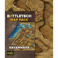 PREORDER BattleTech: Battletech MapPack Savannah