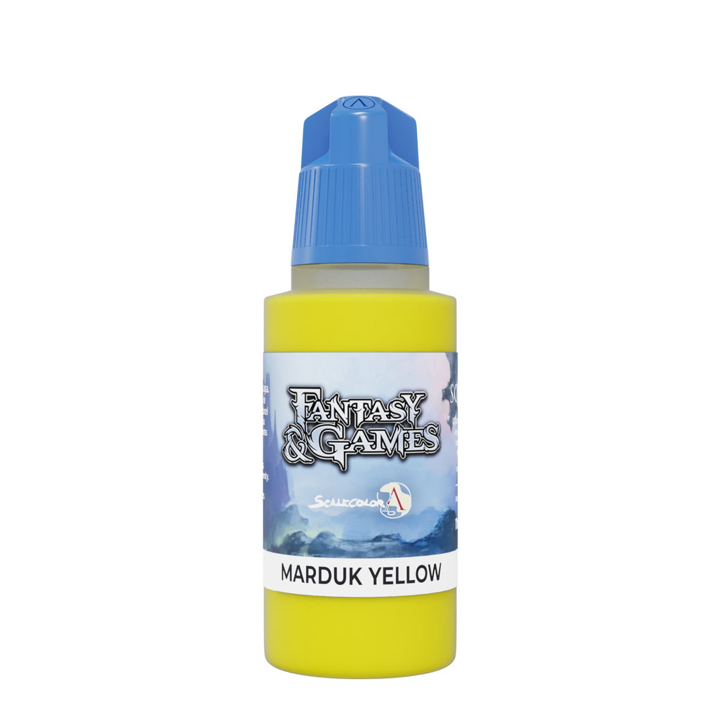 PREORDER Scale 75 - Fantasy Colours - Marduk Yellow 17ml