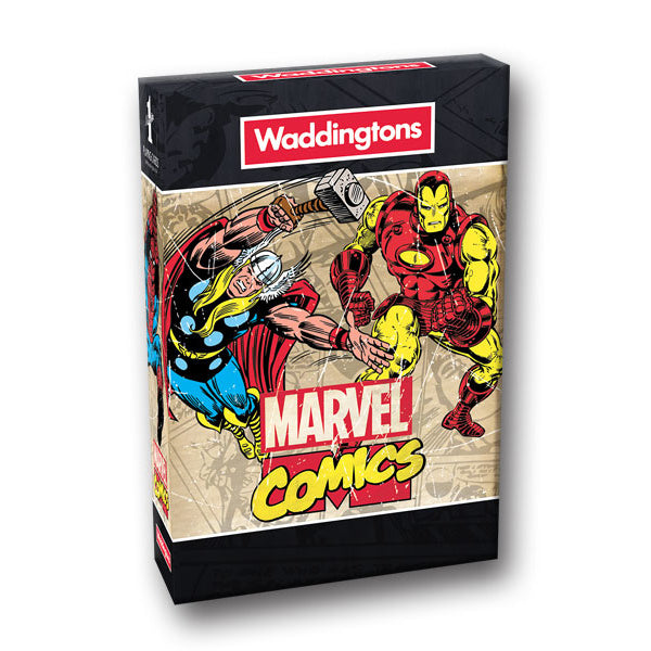 Waddingtons No. 1 of London: Playing Cards: Marvel Comics