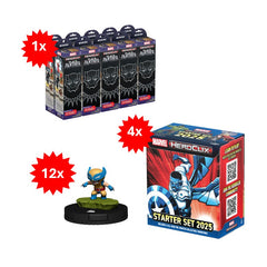 PREORDER Marvel HeroClix: Demo Day Kit