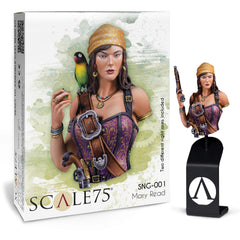 PREORDER Scale 75 - Busts - Naughty Gears - Mary Read 1:12