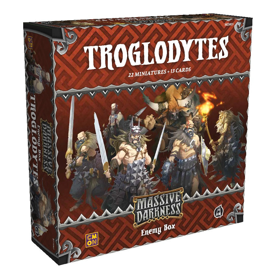 Massive Darkness: Enemy Box  Troglodytes