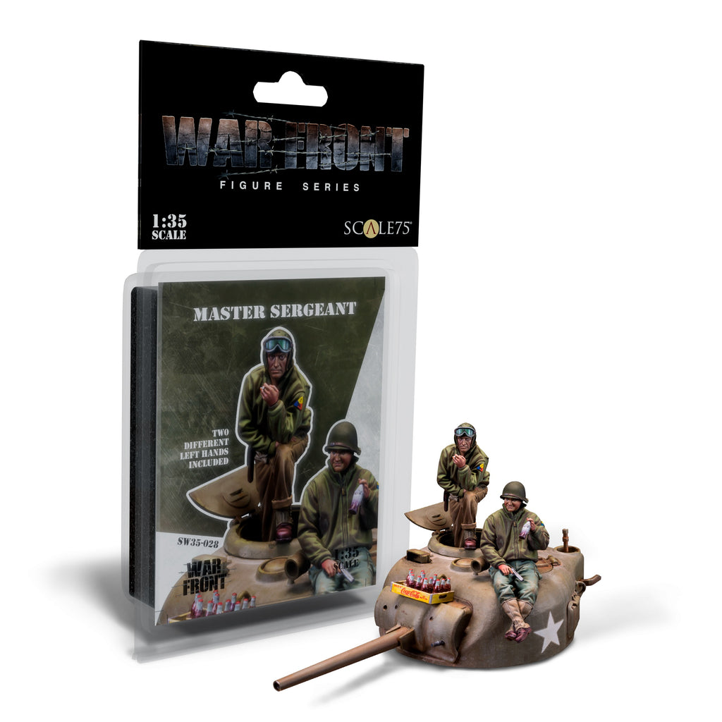 PREORDER Scale 75 - Figures - Warfront - Master Sergeant 35mm