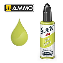 PREORDER Ammo by MIG - Matt Shader - Bile Green 10ml