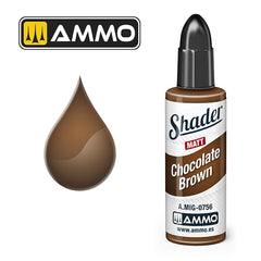 PREORDER Ammo by MIG - Matt Shader - Chocolate Brown 10ml