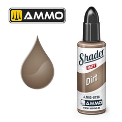 PREORDER Ammo by MIG - Matt Shader - Dirt 10ml