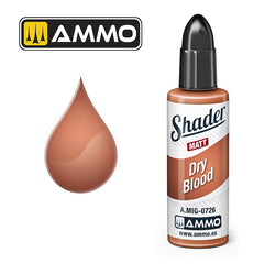 PREORDER Ammo by MIG - Matt Shader - Dry Blood 10ml