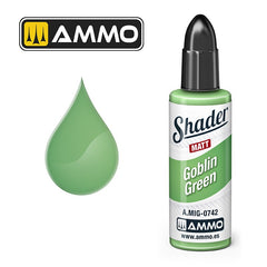 PREORDER Ammo by MIG - Matt Shader - Goblin Green 10ml
