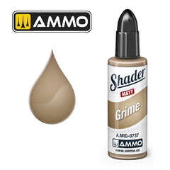 PREORDER Ammo by MIG - Matt Shader - Grime 10ml