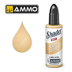 PREORDER Ammo by MIG - Matt Shader - Light Clay 10ml