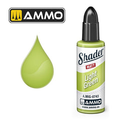 PREORDER Ammo by MIG - Matt Shader - Light Green 10ml