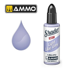 PREORDER Ammo by MIG - Matt Shader - Light Lilac Grey 10ml
