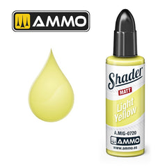 PREORDER Ammo by MIG - Matt Shader - Light Yellow 10ml