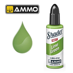 PREORDER Ammo by MIG - Matt Shader - Lime Green 10ml