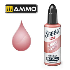 PREORDER Ammo by MIG - Matt Shader - Natural Flesh 10ml