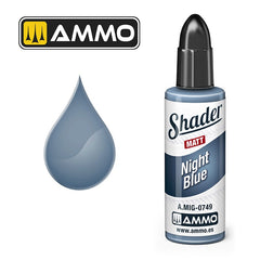 PREORDER Ammo by MIG - Matt Shader - Night Blue 10ml