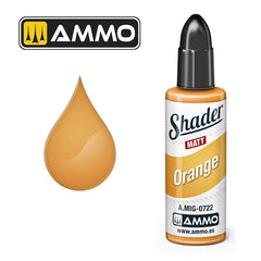 PREORDER Ammo by MIG - Matt Shader - Orange 10ml