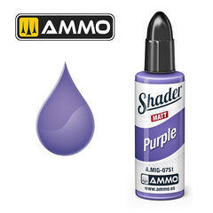 PREORDER Ammo by MIG - Matt Shader - Purple 10ml