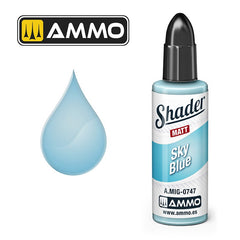 PREORDER Ammo by MIG - Matt Shader - Sky Blue 10ml